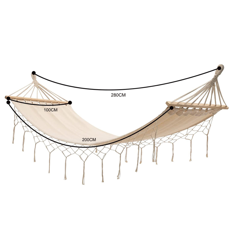 HYPERANGER Indoor Outdoor Hammock Hanging Swing_1