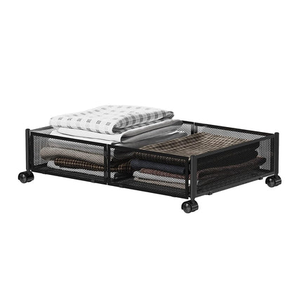 STORFEX Under-the-Bed Storage Organizer with Wheels_1