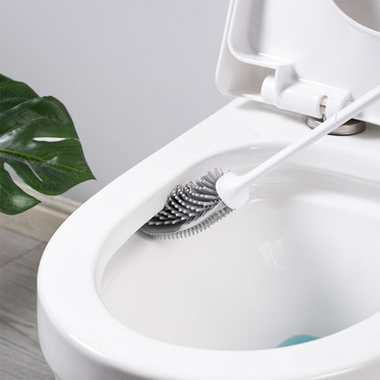 CLEANFOK Toilet Brush with Ventilated Holder - Odor-Free, Durable, and Hygienic_7