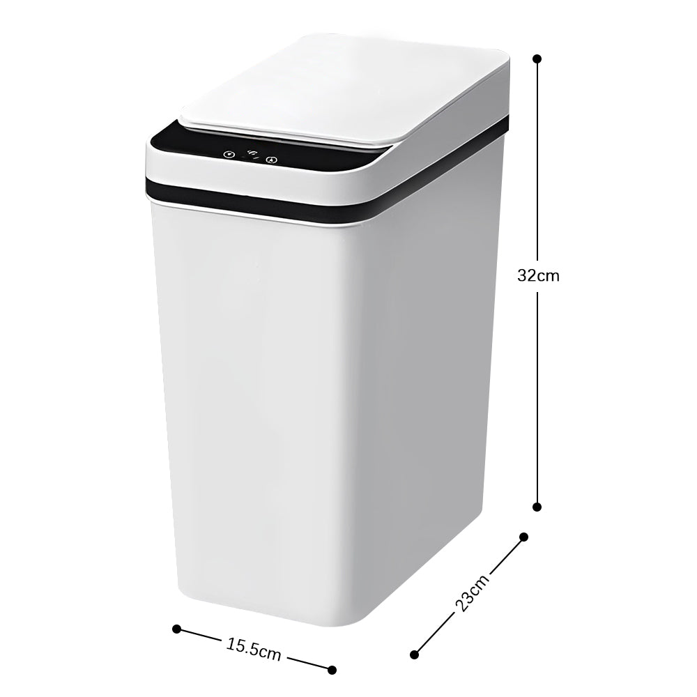 CLEANFOK Motion Sensor Smart Trash Can - Touchless & Hygienic Bathroom Trash Can_2