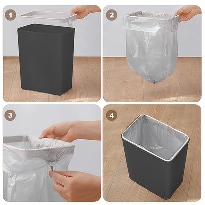 CLEANFOK Motion Sensor Smart Trash Can - Touchless & Hygienic Bathroom Trash Can_5