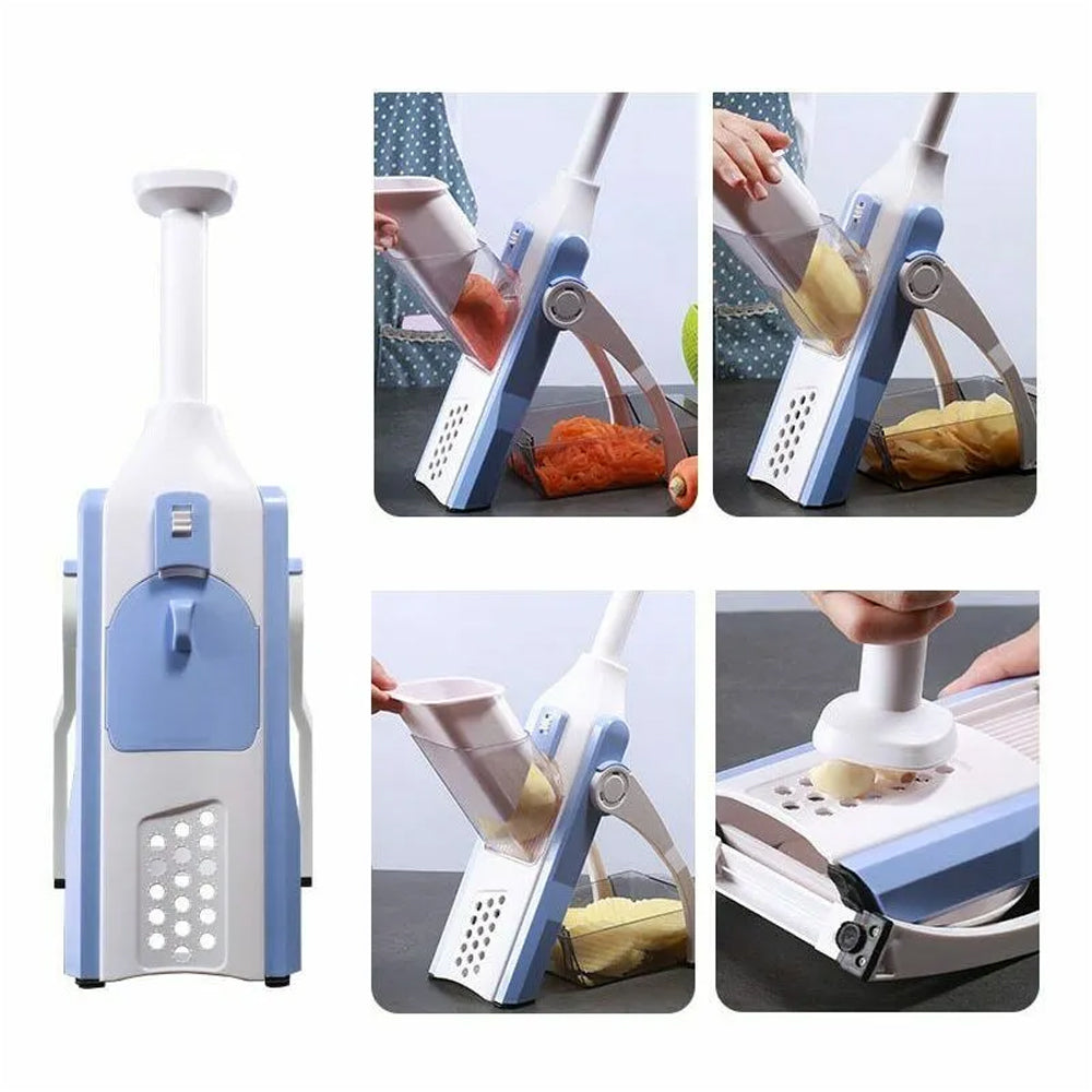 5 in 1 Multifunctional Vegetable Slicer Kitchen Mandolin_13