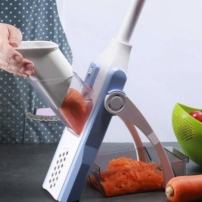 5 in 1 Multifunctional Vegetable Slicer Kitchen Mandolin_8