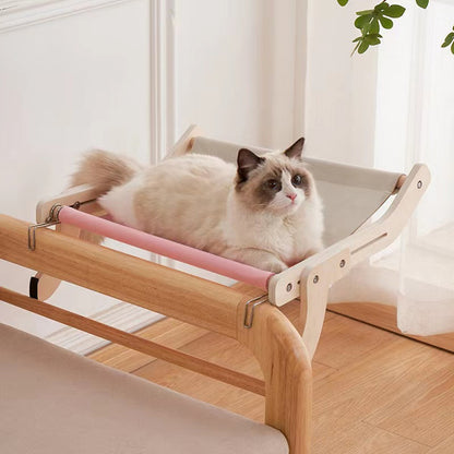 PETSWOL Cat Window Perch Hammock Seat_9