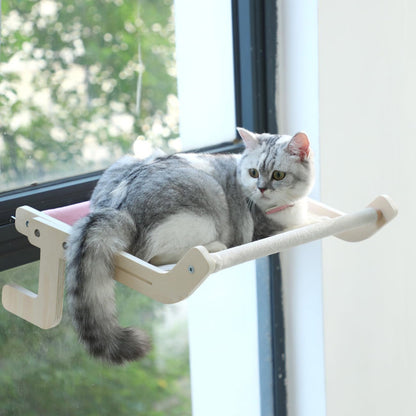 PETSWOL Cat Window Perch Hammock Seat_10