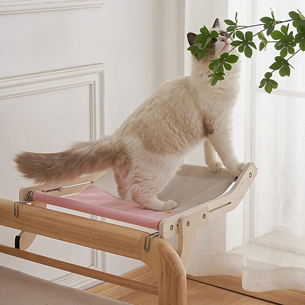 PETSWOL Cat Window Perch Hammock Seat_11