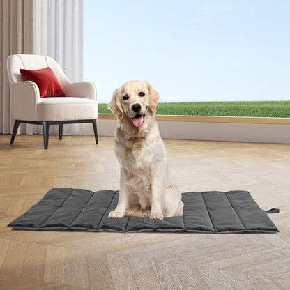 PETSWOL Waterproof & Portable Outdoor Dog Bed - Large Size 105x65cm_4