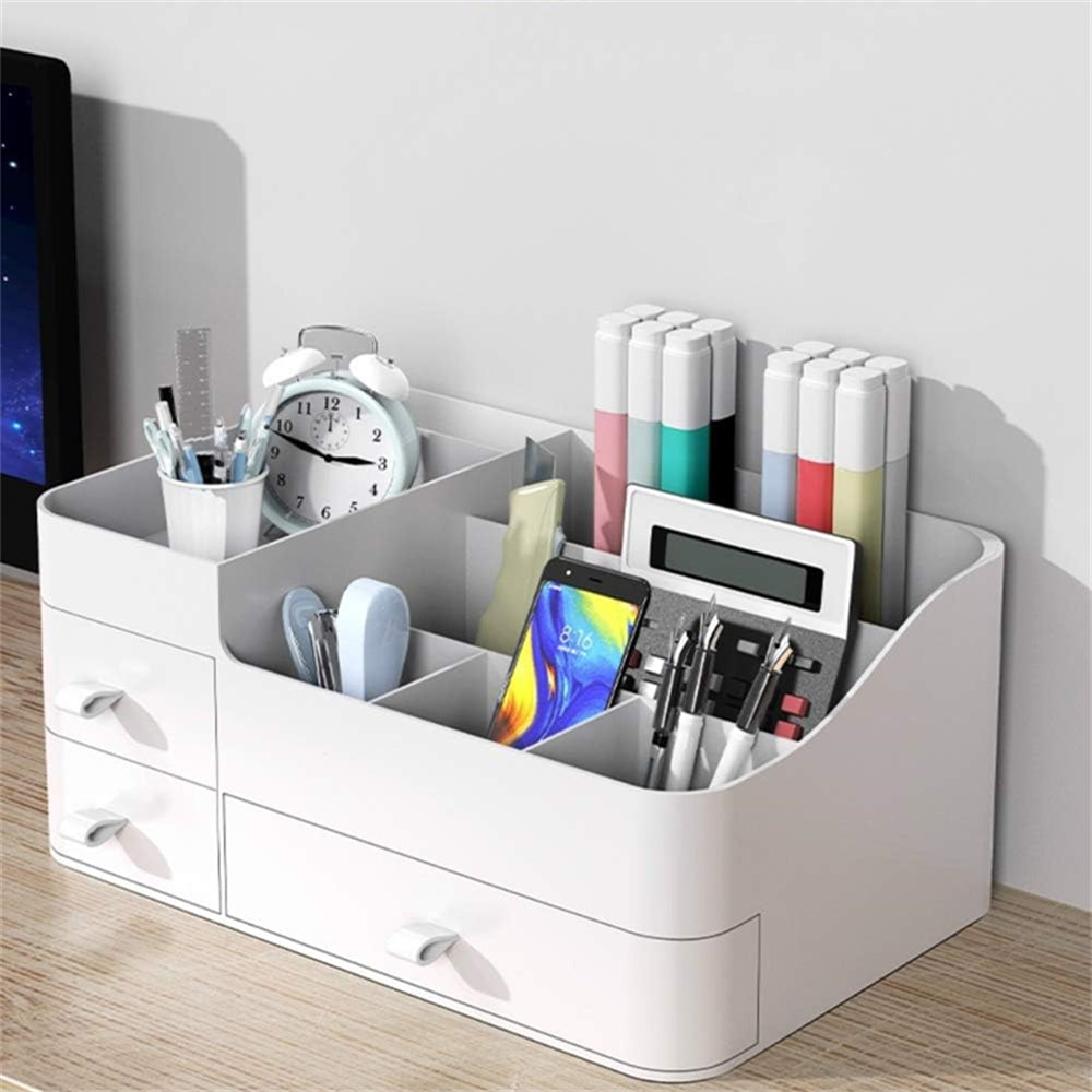 STORFEX Multifunctional Makeup Organizer - Vanity Organizer With Drawers_1