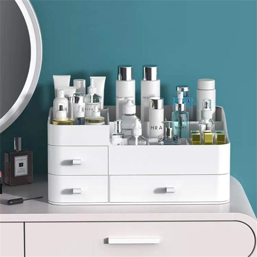 STORFEX Multifunctional Makeup Organizer - Vanity Organizer With Drawers_2