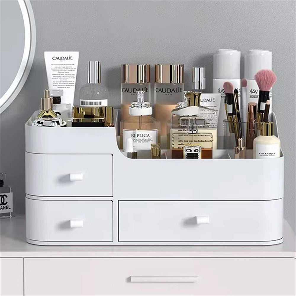 STORFEX Multifunctional Makeup Organizer - Vanity Organizer With Drawers_6