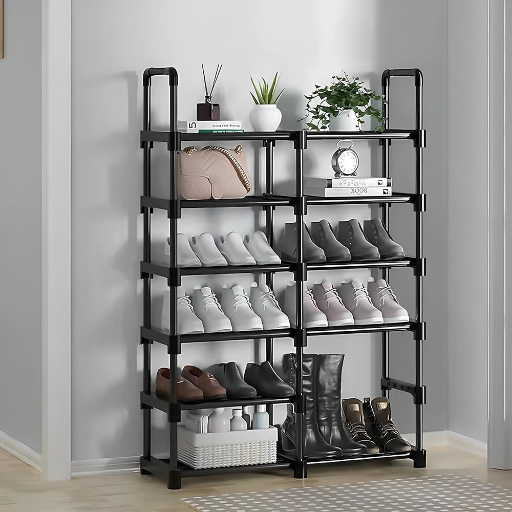 STORFEX 6 Tiers Shoe Storage Organizer Shelf_5