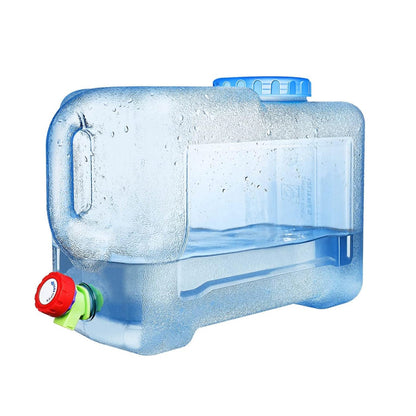 Portable Outdoor Water Storage Container Emergency Drinking Water Jug with Faucet_1