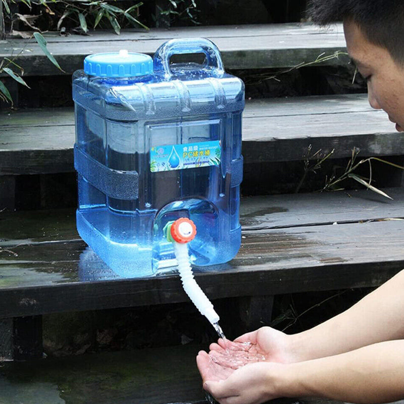 Portable Outdoor Water Storage Container Emergency Drinking Water Jug with Faucet_3