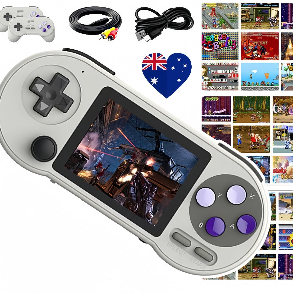 6000 Retro Games Handheld Console_6