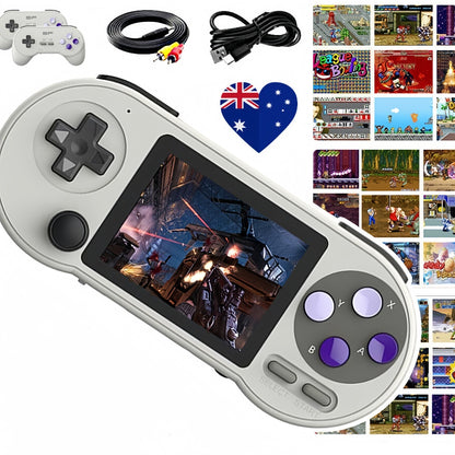 6000 Retro Games Handheld Console_6