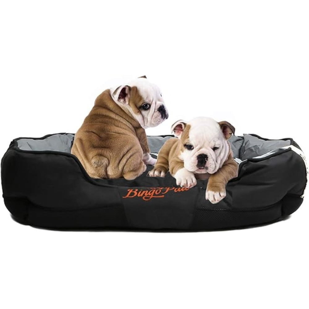 Waterproof Jumbo Orthopedic Sofa Dog Bed Pet Mat Kennel_7