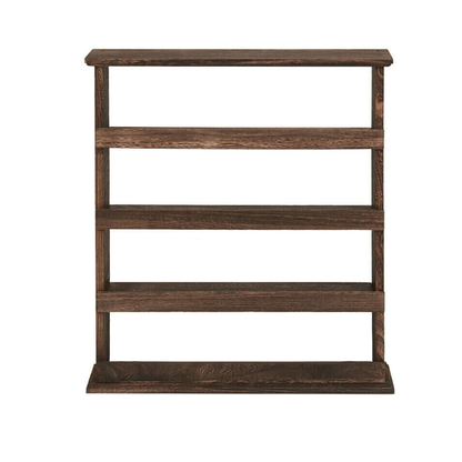 Wall Mount Wooden Spice Rack Holder_8