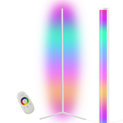 RGB LED Floor Corner Lamp with Remote Control_7