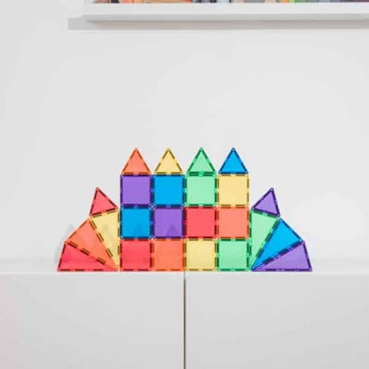 Connetix Tiles Rainbow Mini Pack 24 pc-1826048864990400516