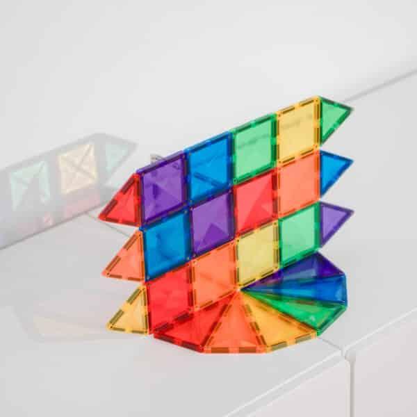 Connetix Tiles Rainbow Mini Pack 24 pc-1826048864990400517