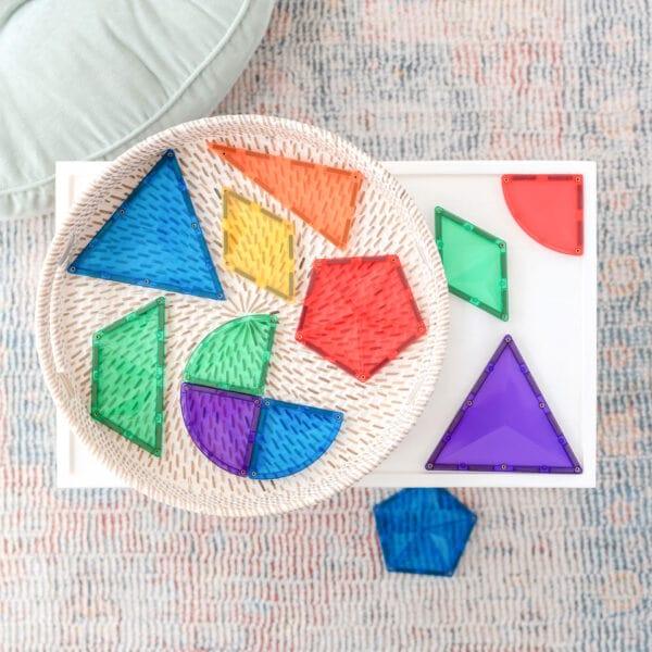 Connetix Tiles Rainbow Shape Expansion Pack 36 pc-1826048865120423938