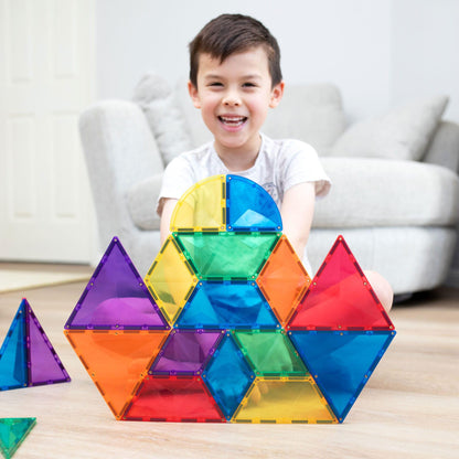 Connetix Tiles Rainbow Shape Expansion Pack 36 pc-1826048865120423939