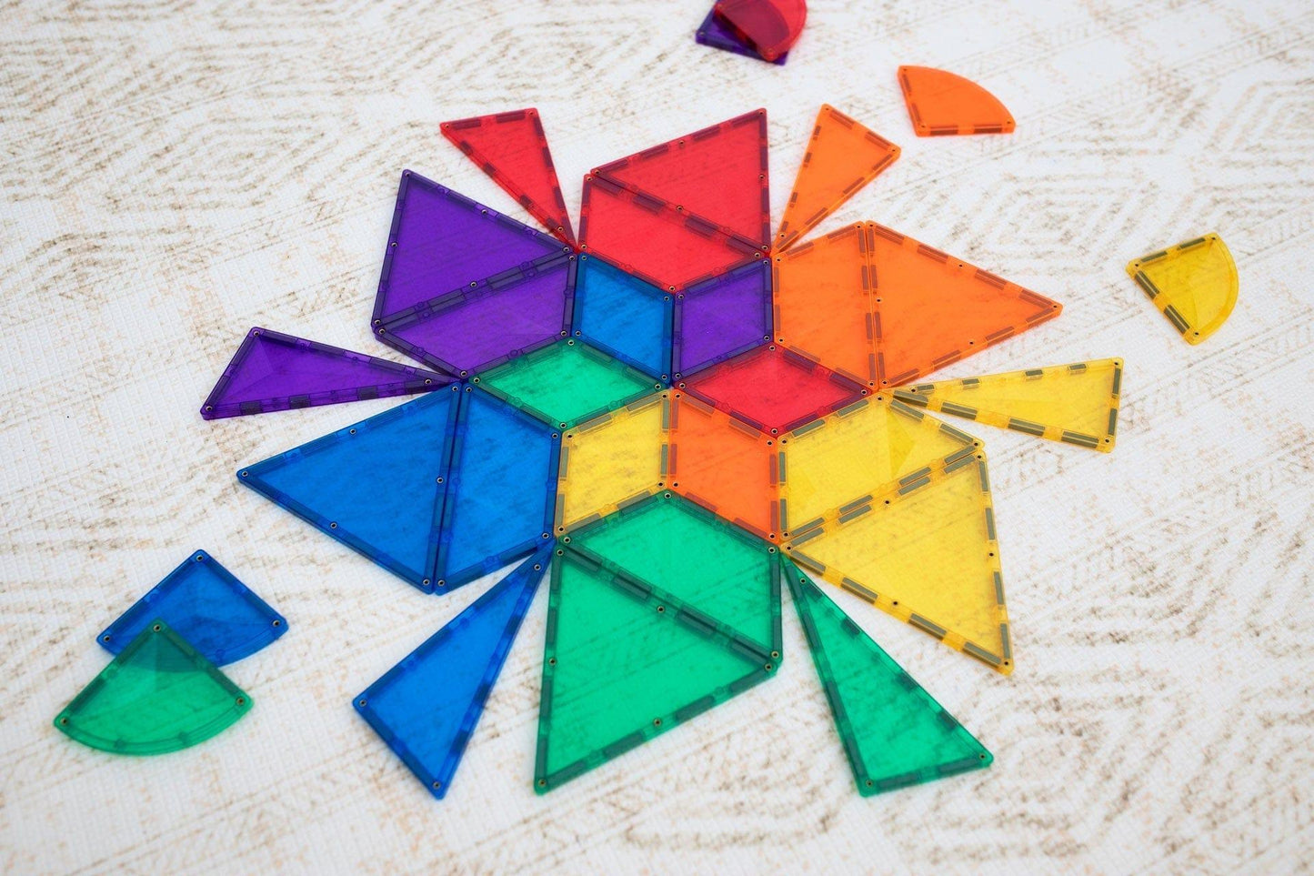 Connetix Tiles Rainbow Shape Expansion Pack 36 pc-1826048865120423940