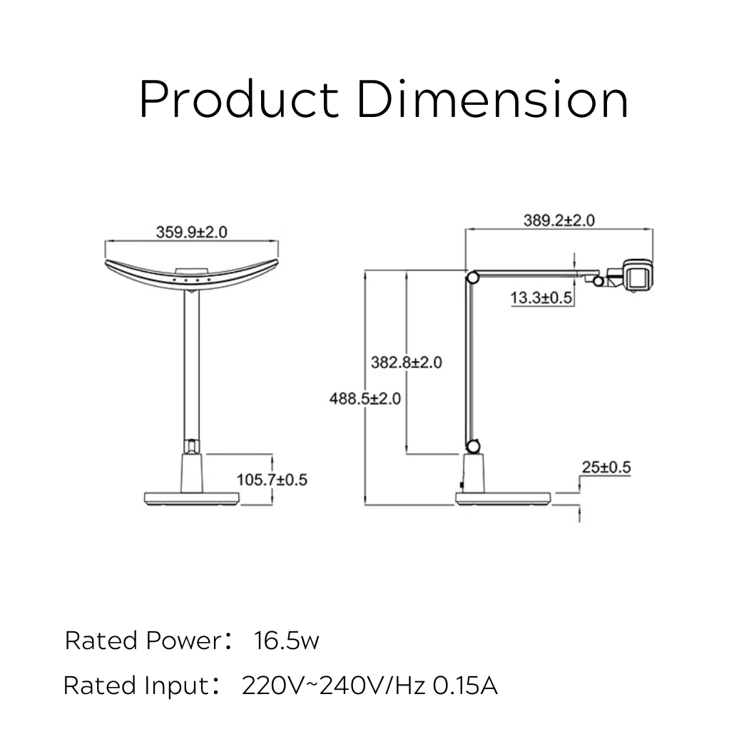 Happy NocNoc LED Eye Protection Desk Lamp-1826048943591657479