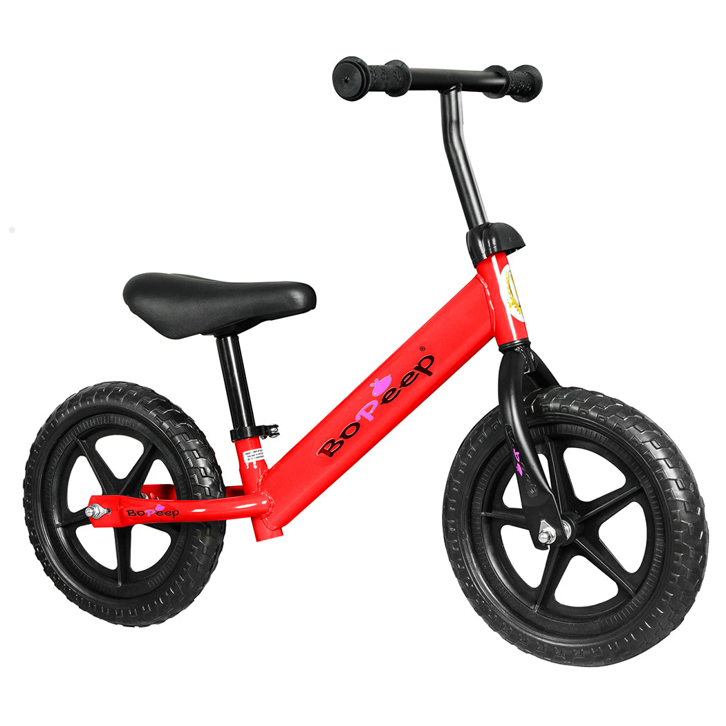 BoPeep Kids Balance Bike Ride On Toys Red-1829372382083682305