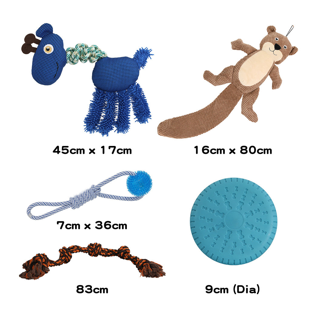 PaWz Dog Chew Toys Squeaky Puppy Pet-1831593081078681602