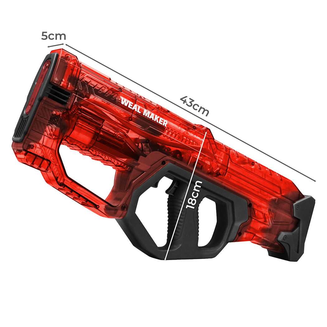 Bopeep Electric Water Gun Auto Squirt Red-1826048842026586114