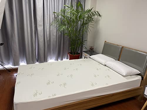 Gominimo Bamboo Jacquard Mattress Protector Double