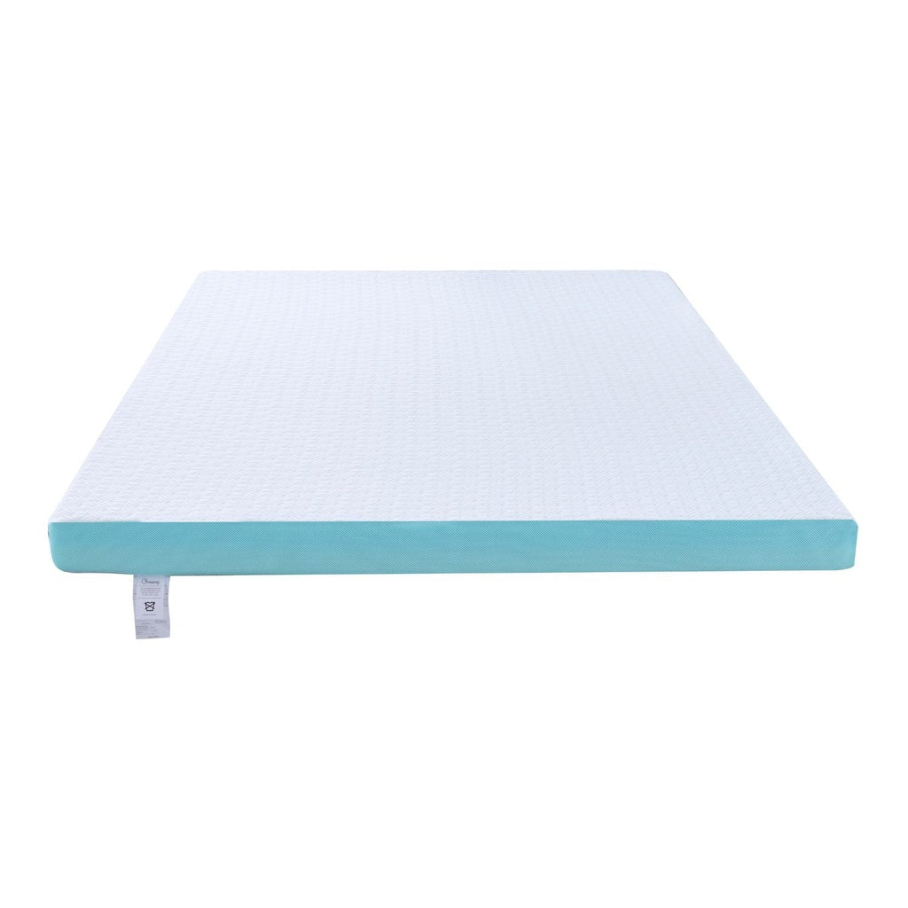 GOMINIMO Dual Layer Mattress Topper 3 inch with Gel Infused (Twin)