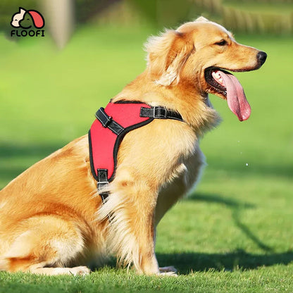 FLOOFI Dog Harness S Size (Red)