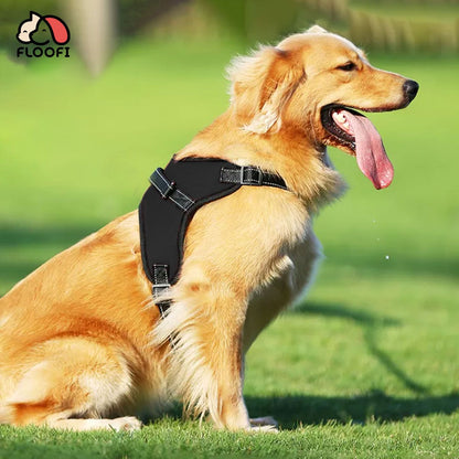 FLOOFI Dog Harness S Size (Black)