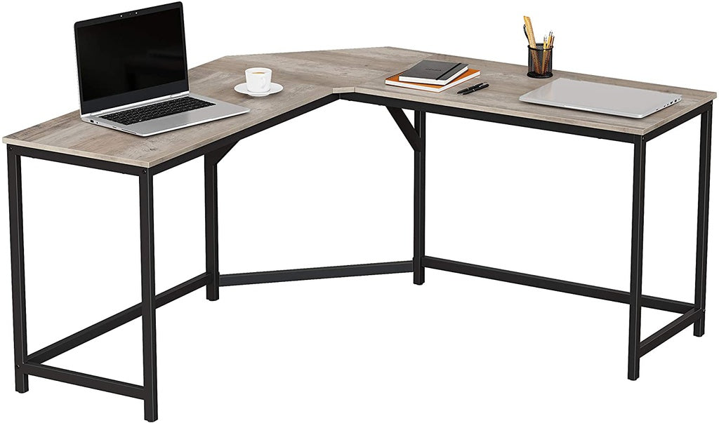 VASAGLE L-Shaped Computer Desk