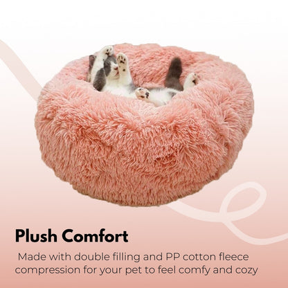 Floofi Pet Bed 60cm (Rose Gold)