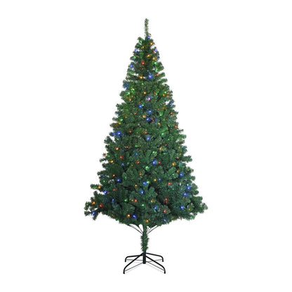 Festiss 2.4m Christmas Tree with 4 Colour LED