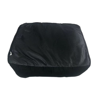 Floofi Pet Bed Square L Size (Black)