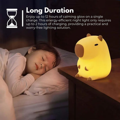 GOMINIMO Capybara Night Light Table Lamp