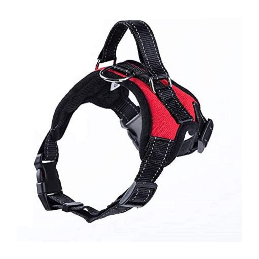 FLOOFI Dog Harness L Size (Red)