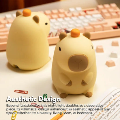 GOMINIMO Capybara Night Light Table Lamp