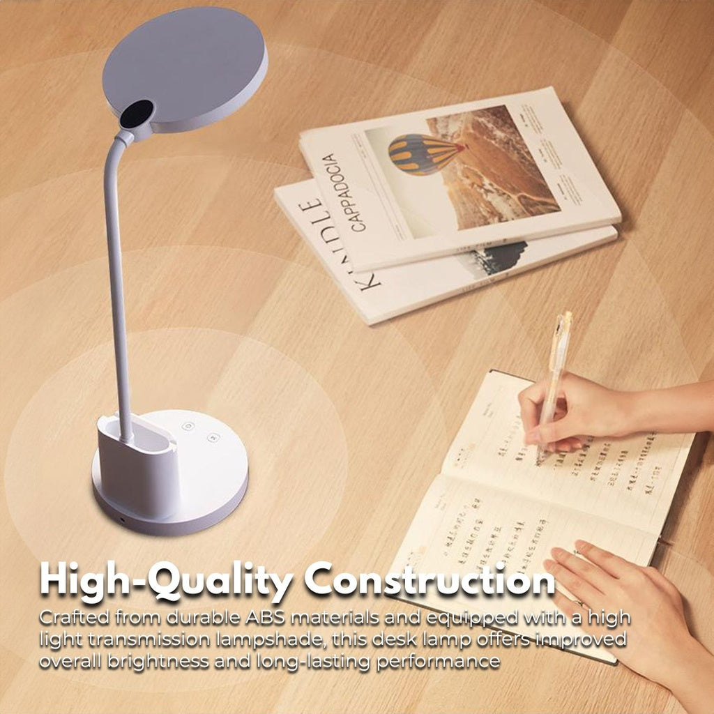 GOMINIMO Desk Lamp With Pen And Phone Holder