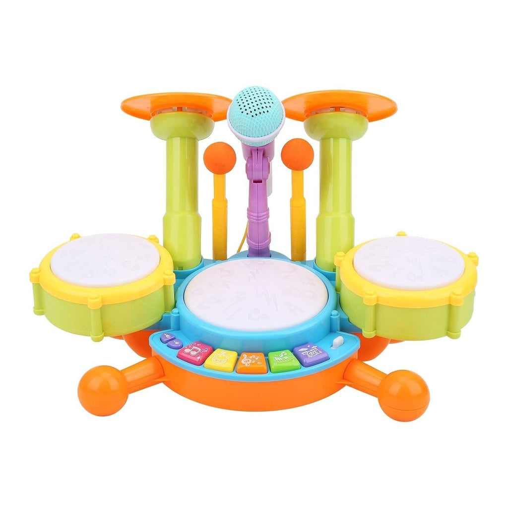 GOMINIMO Kids Toy Musical Drum Set Basic Version (Green) GO-MAT-114-XC