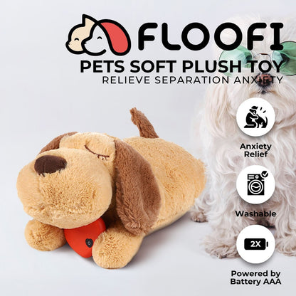 FLOOFI Pets Soft Plush Toy Yellow