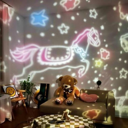 GOMINIMO Bunny Light Projector Speaker