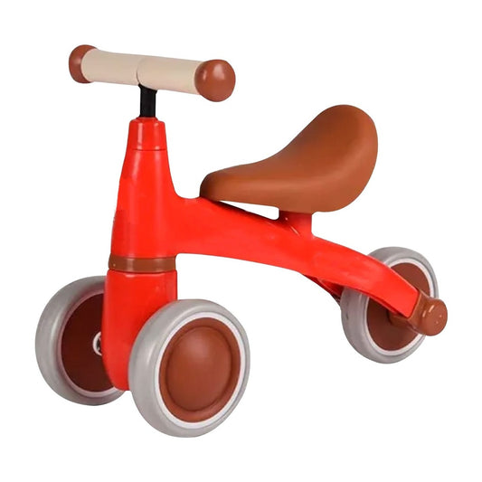 GOMINIMO 3 Wheels Baby Balance Bike Red