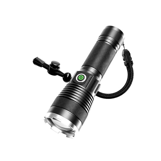 KILIROO Rechargable Flashlight 1200 High Lumens with 5 Modes