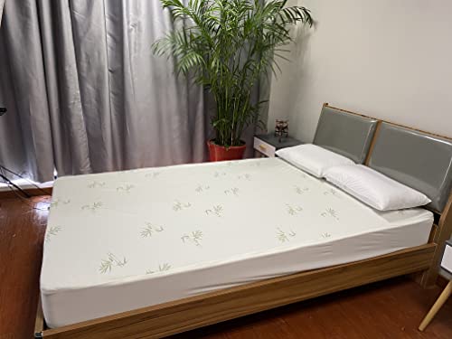 Gominimo Bamboo Jacquard Mattress Protector Double