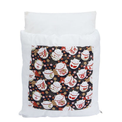 Floofi Pet Sleeping Bag Fortune Cat Design L